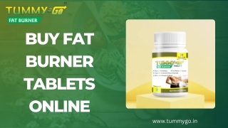 Buy Fat Burner Tablets online