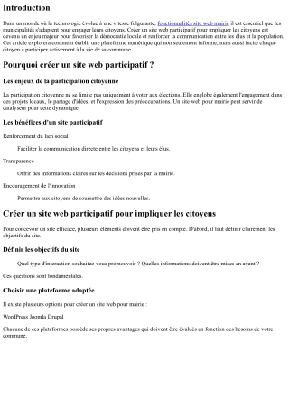 introduction
