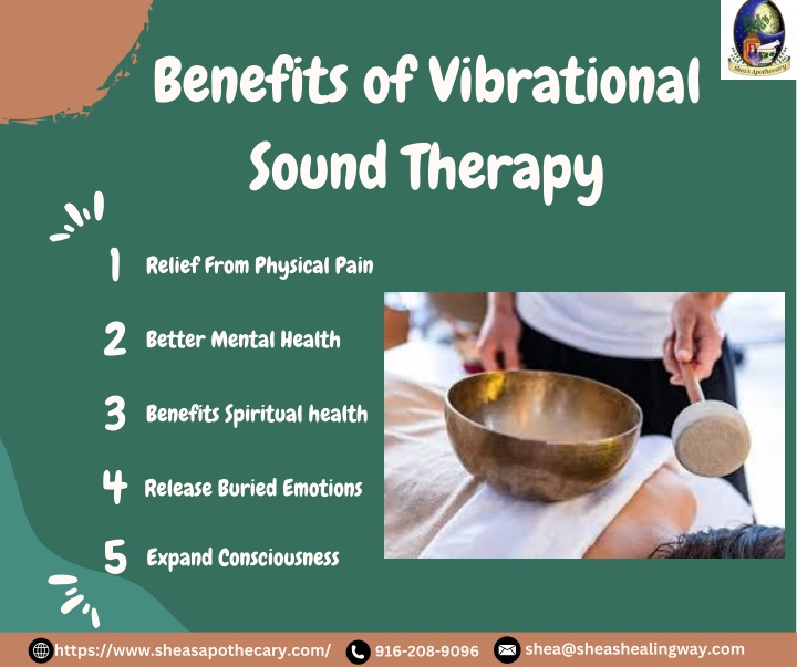 benefits of vibrational sound therapy