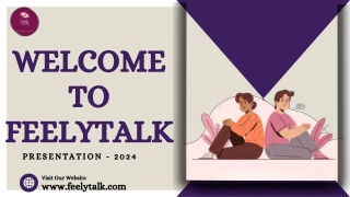 welcome to feelytalk