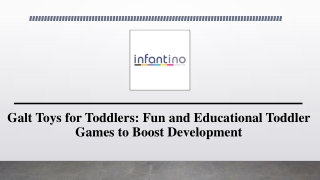 Galt Toys for Toddlers - Fun and Educational Toddler Games to Boost Development