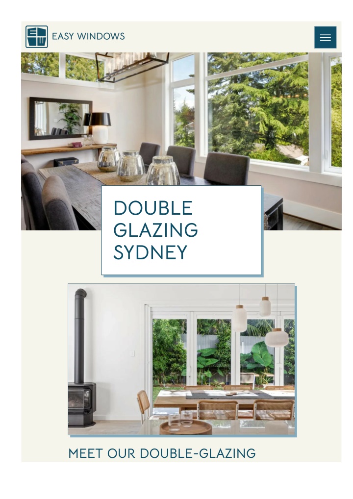 double glazing sydney