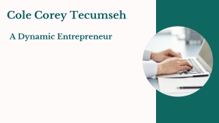 cole corey tecumseh