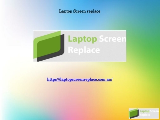 Adelaide Laptop Screen Repair