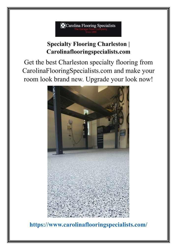 specialty flooring charleston