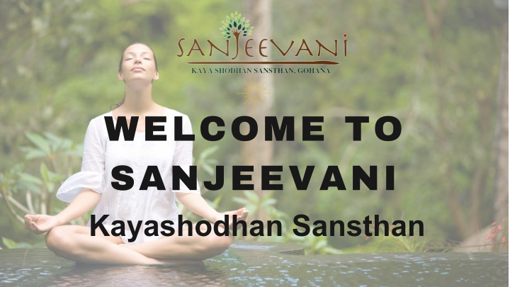 welcome to sanjeevani