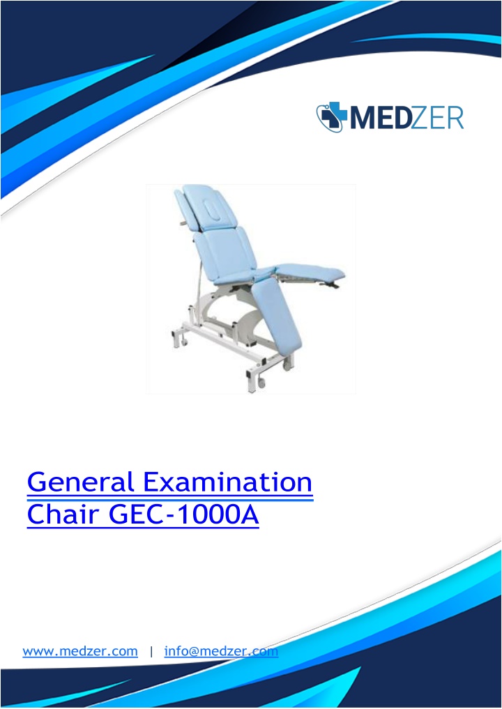 general examination chair gec 1000a