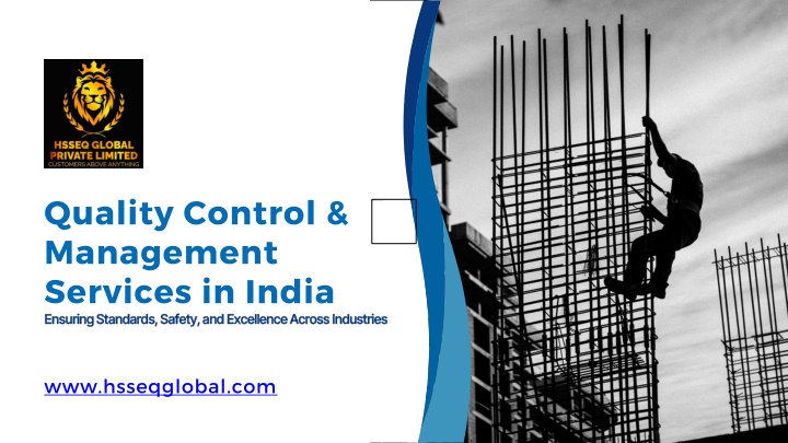 quality control management services in india