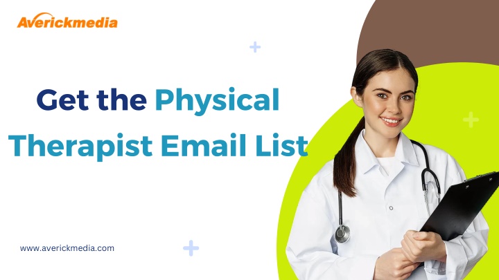 get the physical therapist email list