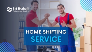 Home Shifting Service