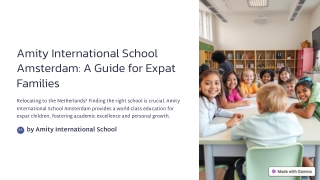 Amity-International-School-Amsterdam-A-Guide-for-Expat-Families