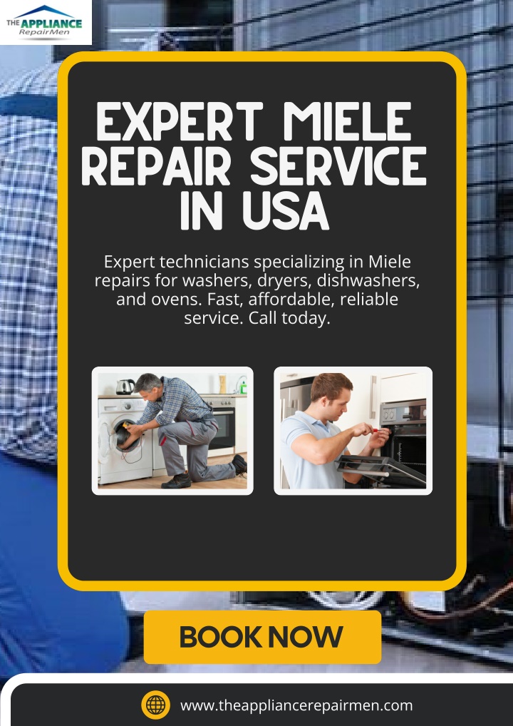 expert miele repair service in usa expert