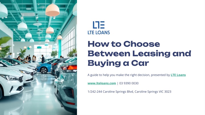 how to choose between leasing and buying a car