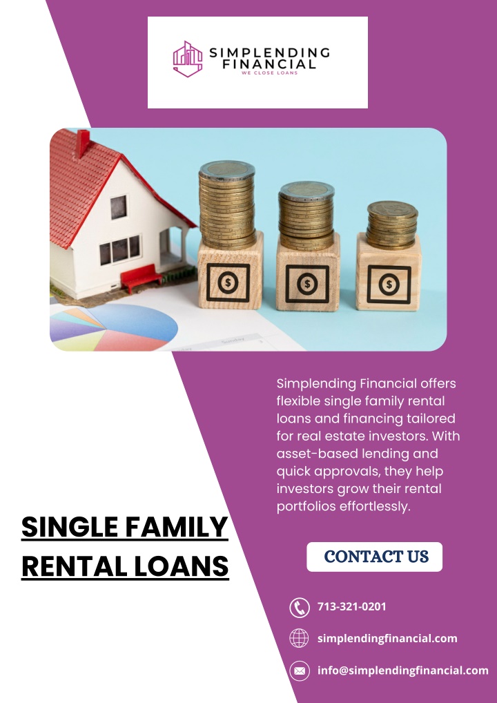 simplending financial offers flexible single