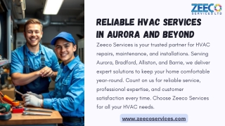 reliable hvac services in aurora and beyond zeeco