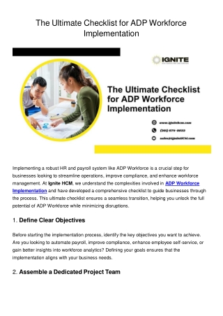 the ultimate checklist for adp workforce