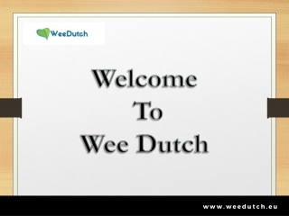 Compliant cannabinoid isolates Europe - Wee Dutch