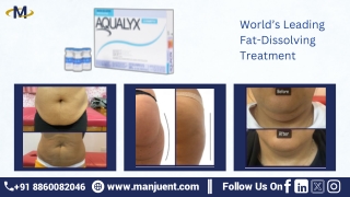 Aqualyx World’s Leading  Fat-Dissolving Treatment