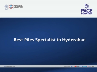 Best Piles Specialist in Hyderabad