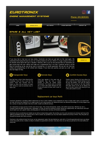 eurotronix eurotronix engine management systems