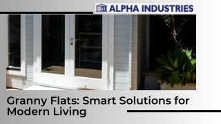 granny flats smart solutions for modern living