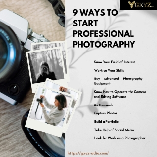 How to Start Professional Photography in 2024