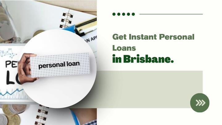 get instant personal loans in brisbane