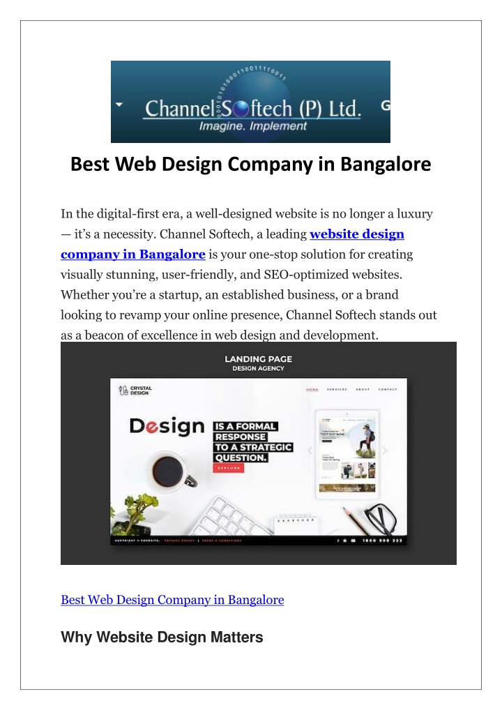 best web design company in bangalore