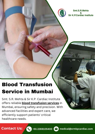 Blood Transfusion Service