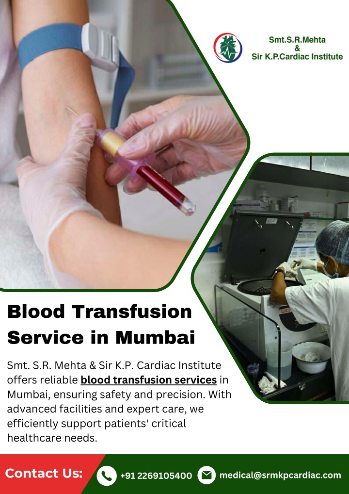 blood transfusion service in mumbai