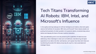 tech titans transforming ai robots ibm intel