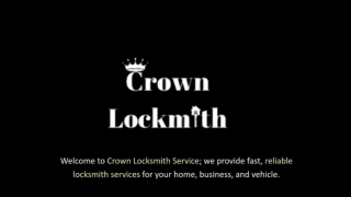 Locksmith Redlands CA