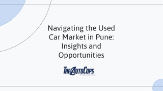 Top Used Car Dealers in Pune Find Your Perfect Vehicle