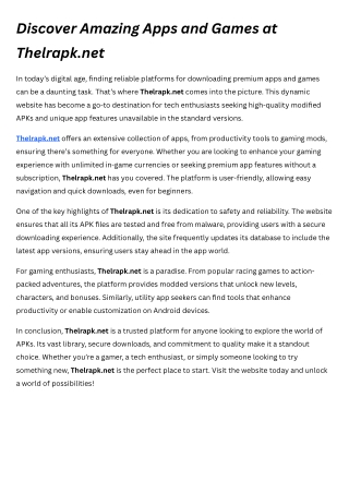 thelrapk.net