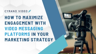 How to Use Video Messaging Platform to Increase Engagement in Marketing Strategy