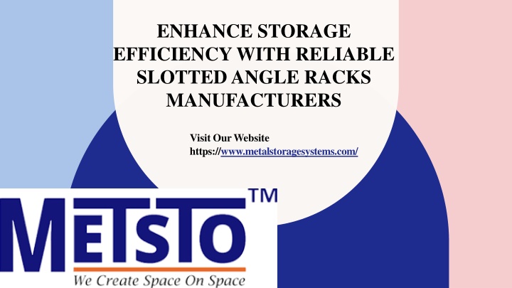 enhance storage efficiency with reliable slotted angle racks manufacturers