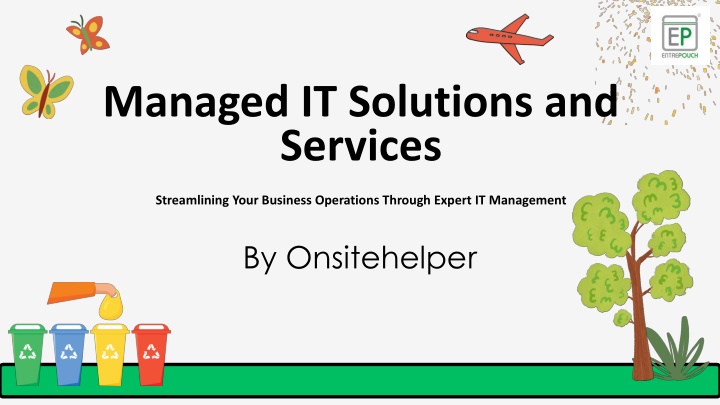 managed it solutions and services streamlining