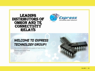 Leading Distributors of Omron and TE Connectivity Relays