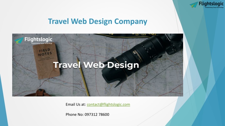 travel web design company