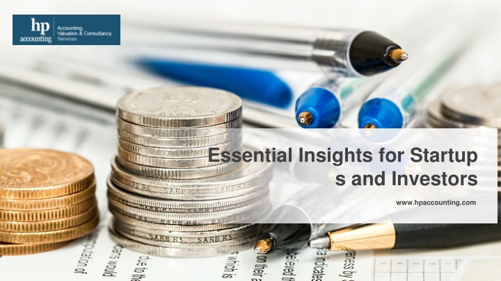 essential insights for startups and investors