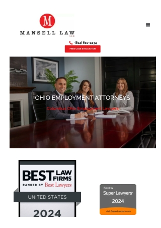 Top Employment Attorneys in Ohio: Expert Legal Representation with Proven Result