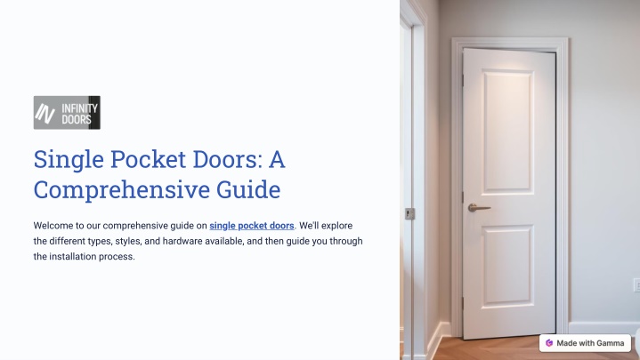 single pocket doors a comprehensive guide