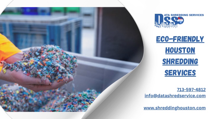 eco friendly houston shredding services