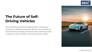 The Future of Self-driving Vehicles