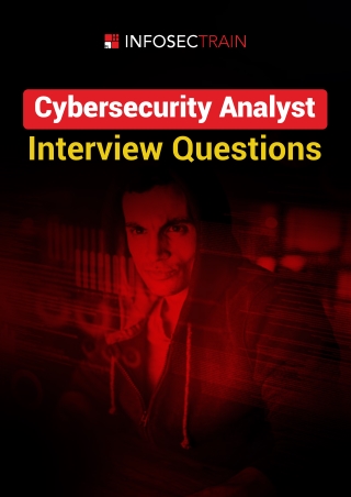 Cyber Security Analyst Interview Questions: Download our White Paper