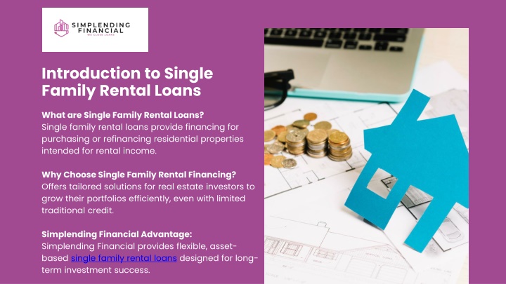 introduction to single family rental loans