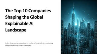 the top 10 companies shaping the global