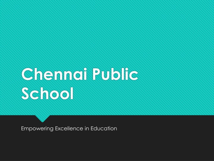 chennai public school