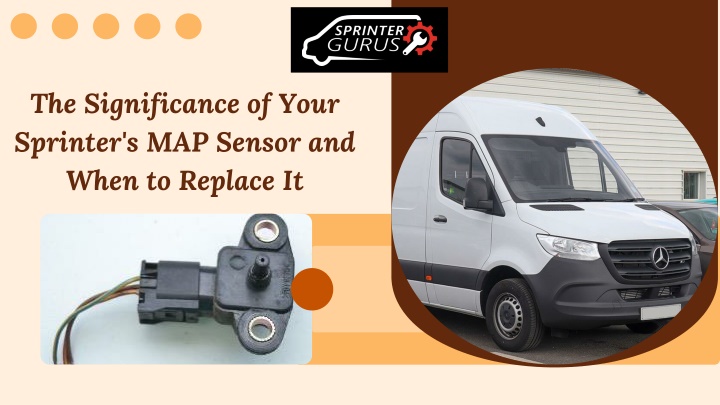 the significance of your sprinter s map sensor