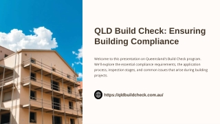 qld build check ensuring building compliance
